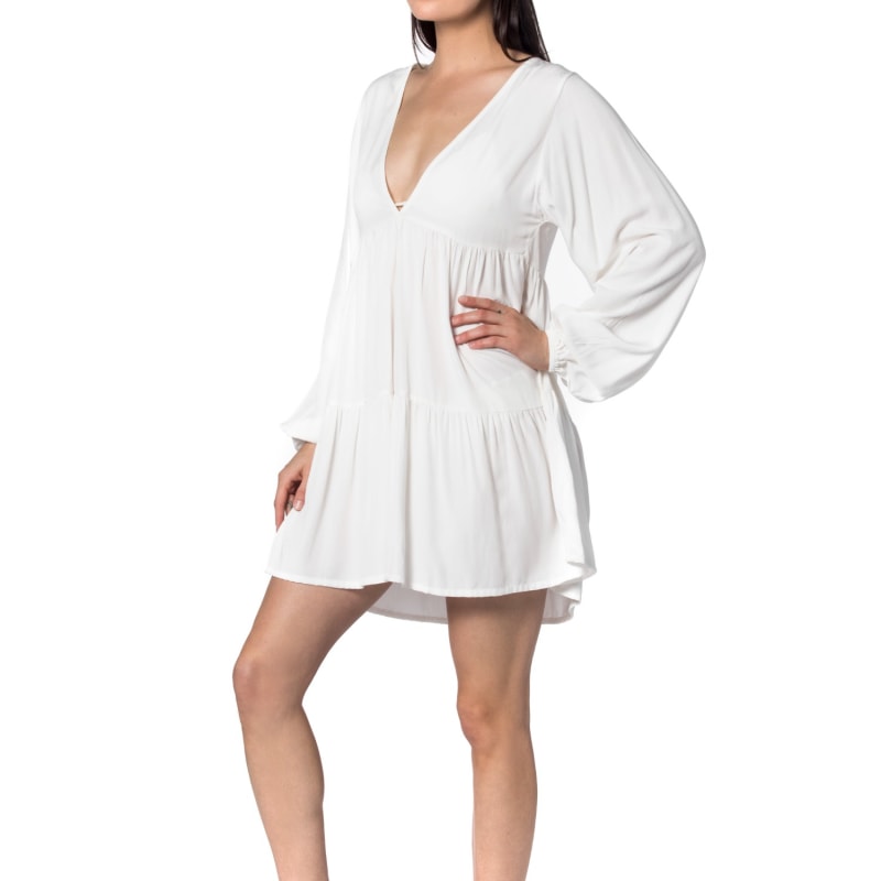 Thumbnail of Lily Dress - White image