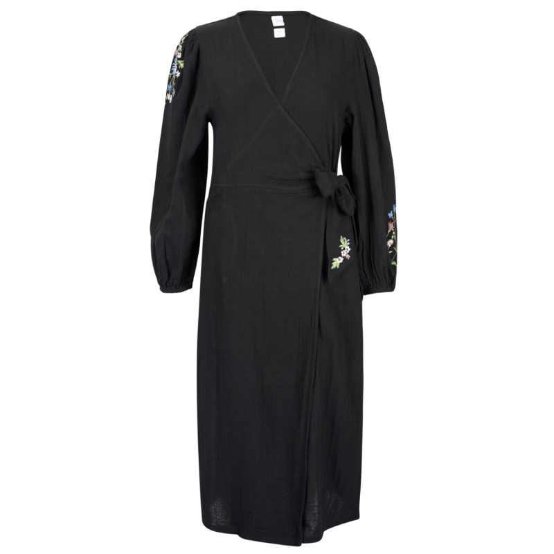 Thumbnail of Lily Of The Valley Wrap Dress image