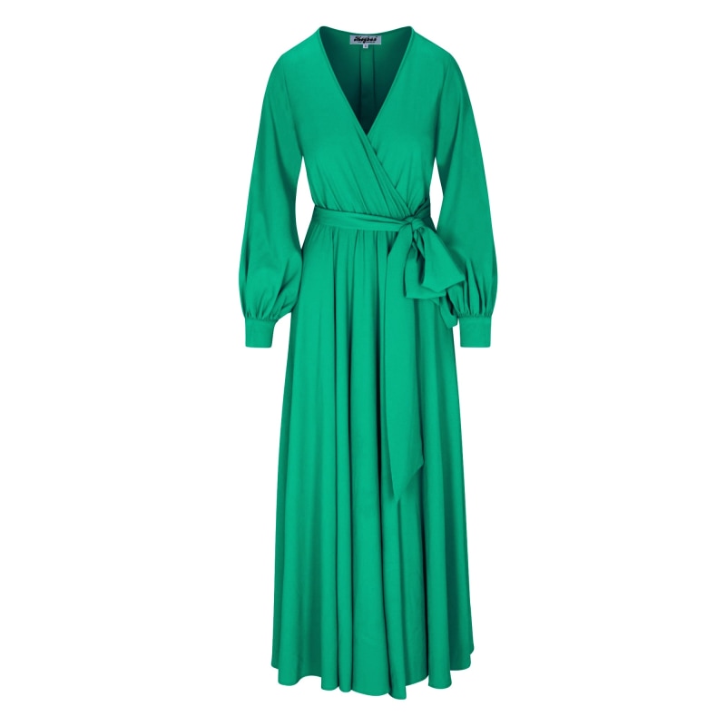 Lilypad Maxi Dress - Emerald | Meghan Fabulous | Wolf & Badger