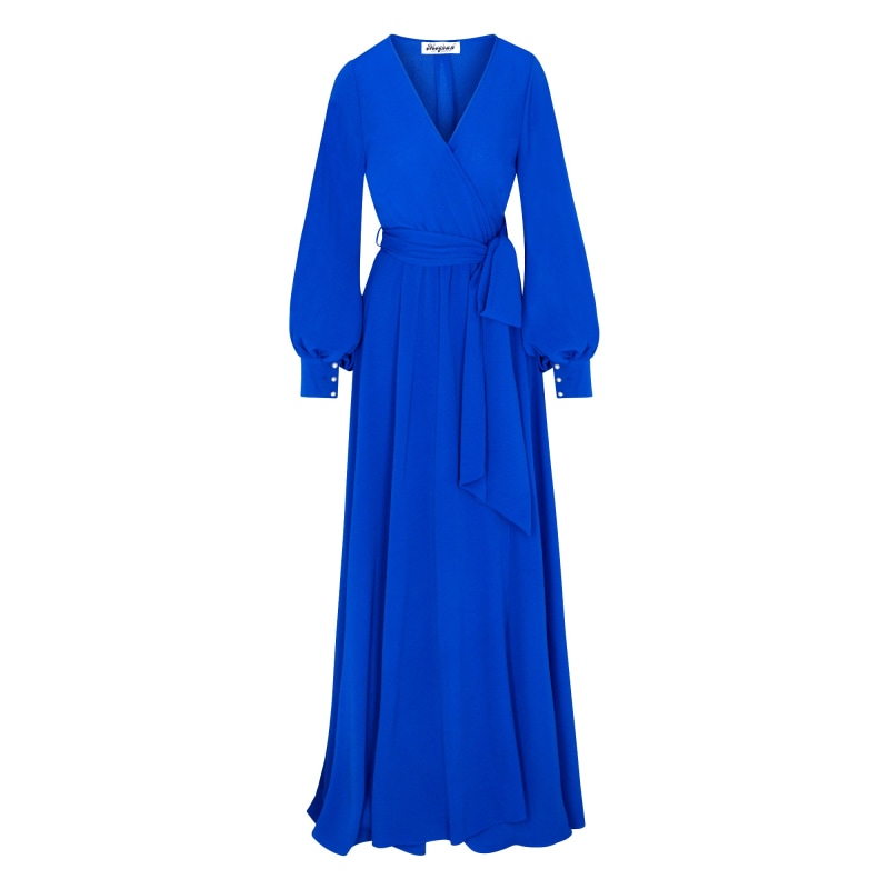 Lily surplice dress hotsell