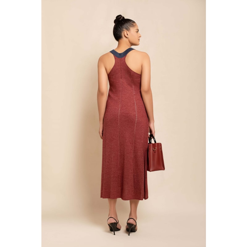 Thumbnail of Linen Cashmere Midi Dress image