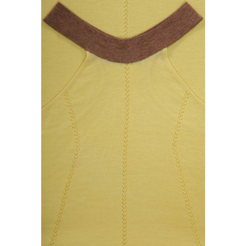 Thumbnail of Linen Cashmere Midi Dress image