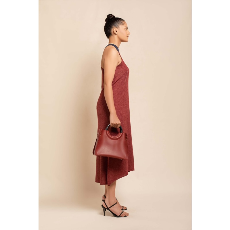 Thumbnail of Linen Cashmere Midi Dress image