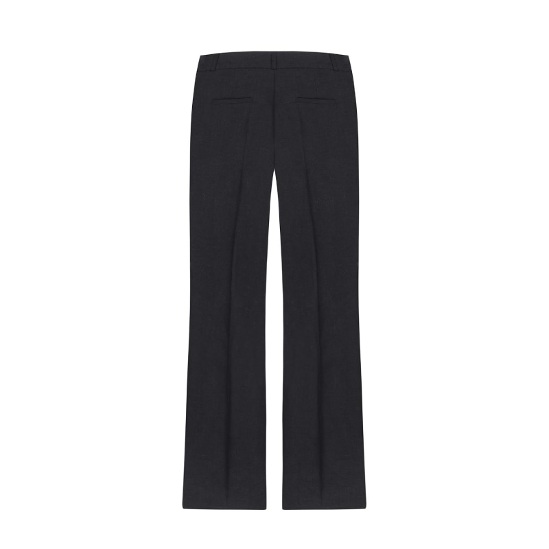 Thumbnail of Mid-Rise Pants -  Black image