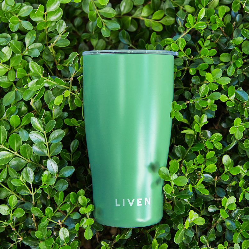 Thumbnail of Liven Glow™ Ceramic-Coated Stainless Steel Tumbler image