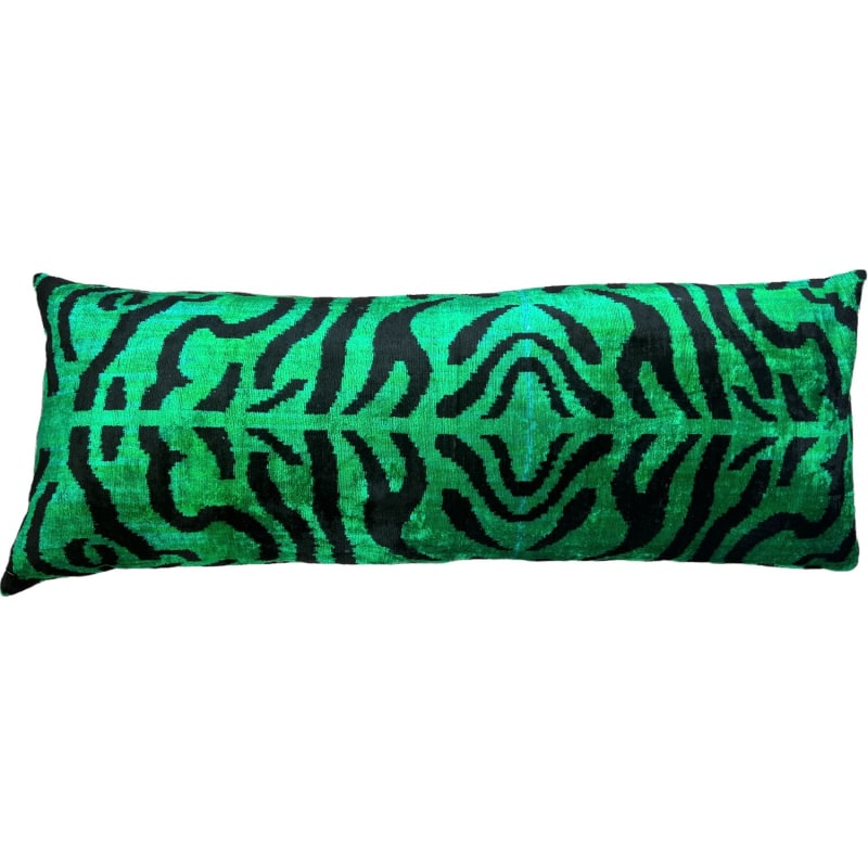 Thumbnail of Emerald Green Tiger XL Cushion image