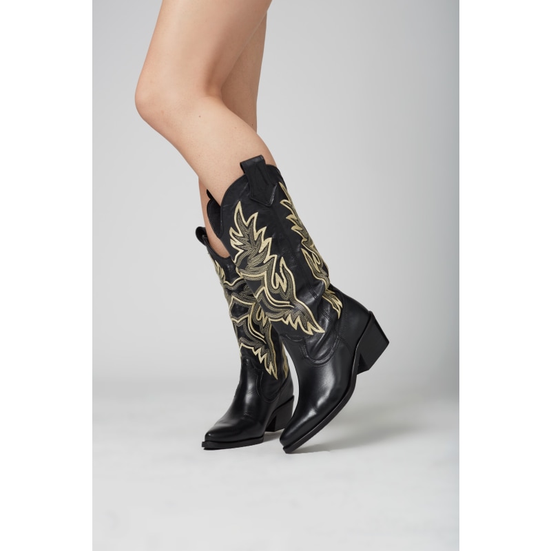Western ladies boots clearance