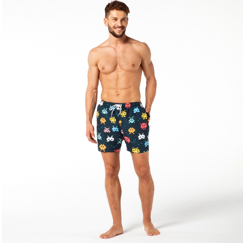 Space Invaders Shorts | Aloha From Deer | Wolf & Badger