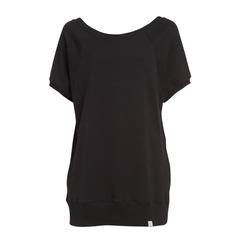 Thumbnail of Lana Sweatshirt Tunic - Blk image