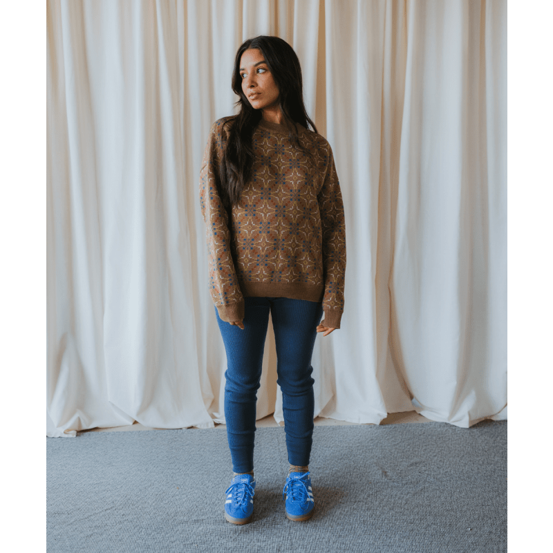 Llŷn Pullover - Pecan by MABLI