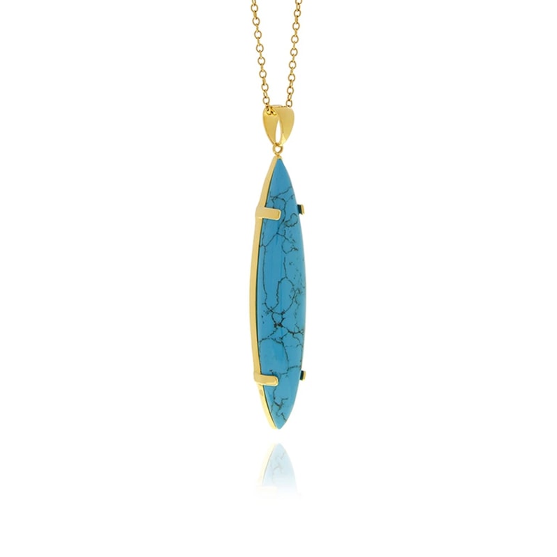 Thumbnail of Signature Turquoise Pendant image