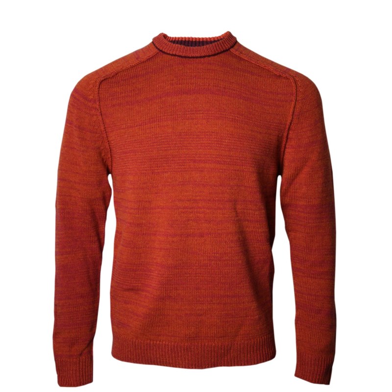 Thumbnail of Crosby Crewneck Sweater In Rust image