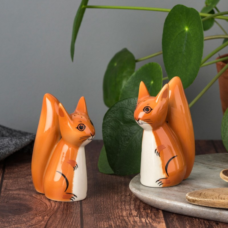 Thumbnail of Red Squirrel Salt & Pepper Shakers image