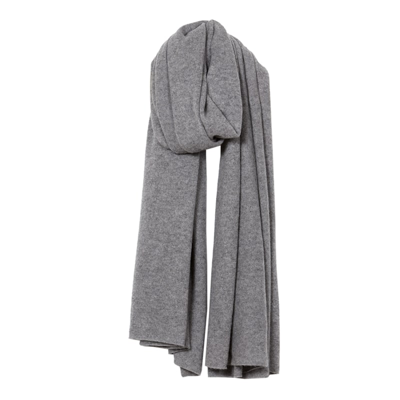 Thumbnail of Lola Dark Grey Cashmere Travel Wrap image