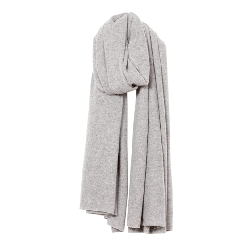 Thumbnail of Lola Grey Cashmere Travel Wrap image