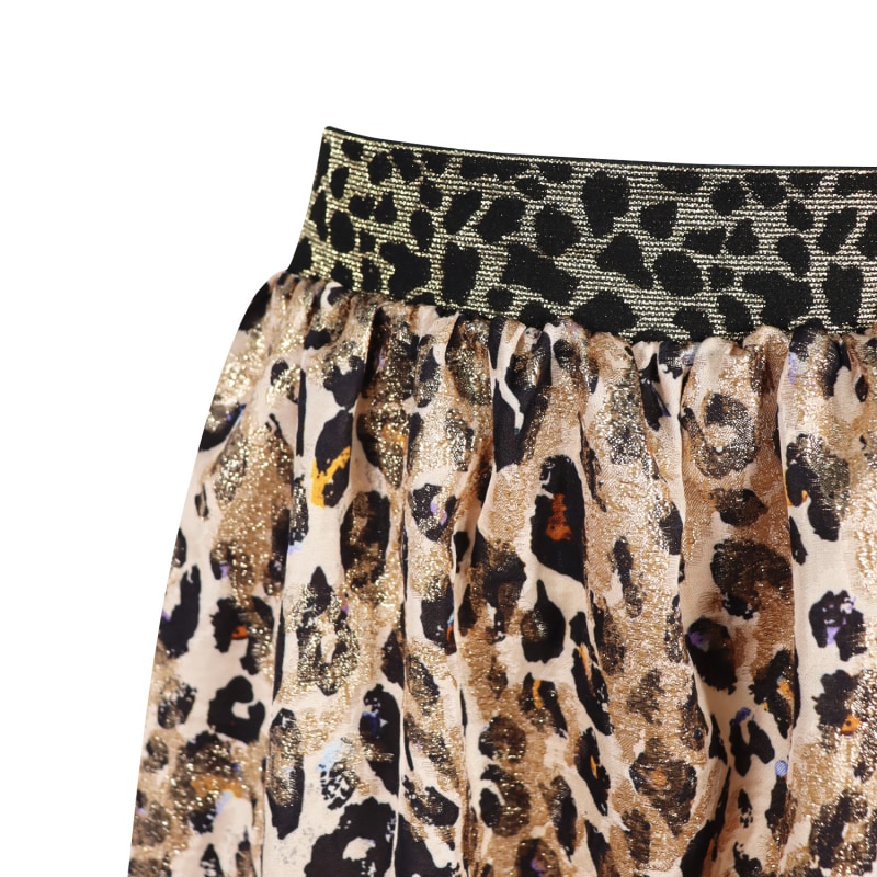 Thumbnail of Long Lived Animal Print Skirt image