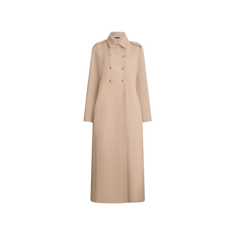 Military camel coat store