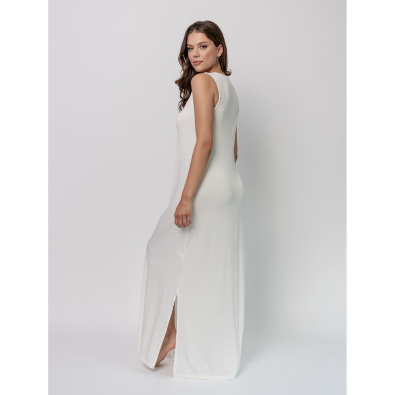 Ivory night dress clearance