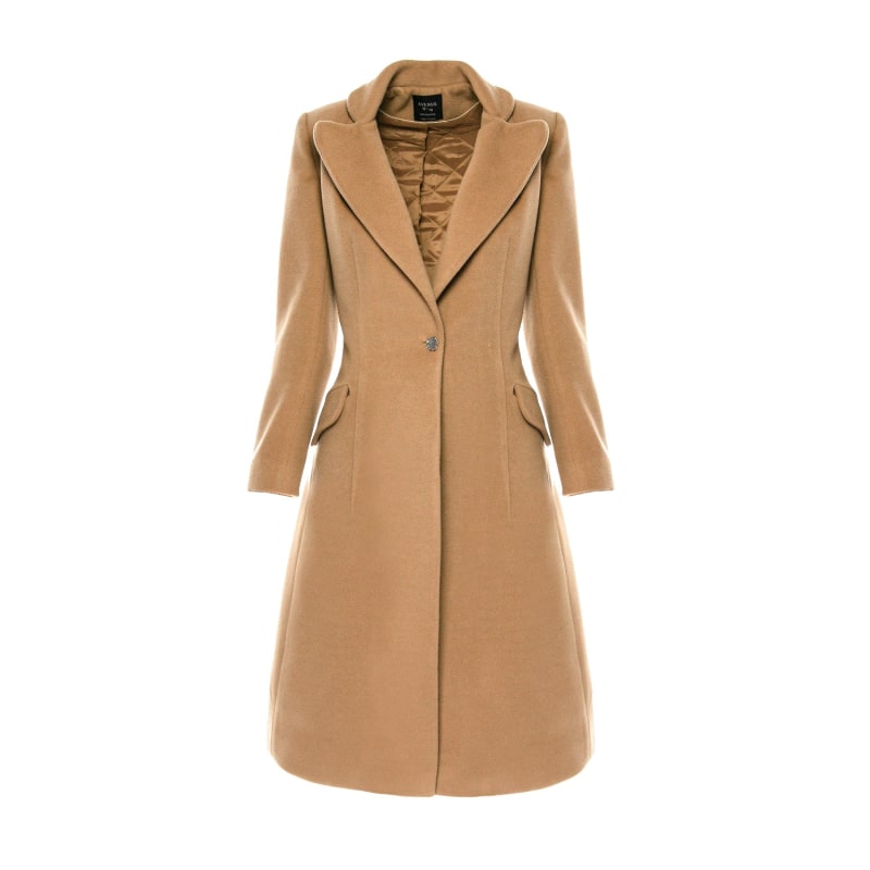 Women's Long Wool & Wool-Blend Coats