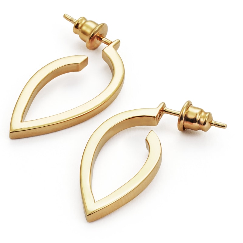 Gold 2024 ear loops