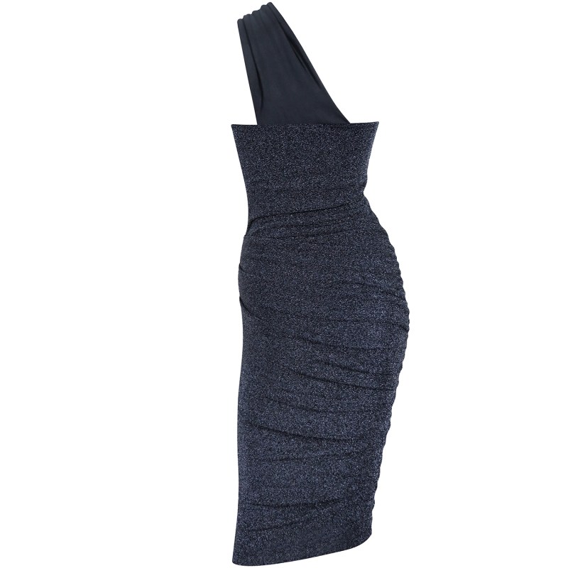 Thumbnail of Loose Lipped Navy Bust Detail Dress image