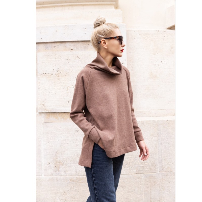 Turtleneck loose sales
