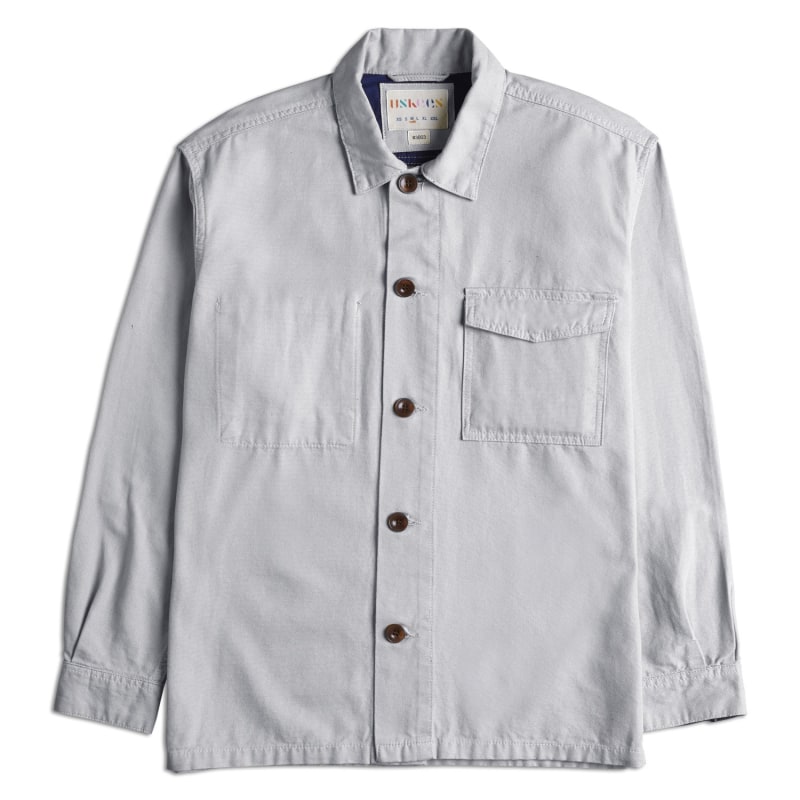 Thumbnail of The 3003 Buttoned Workshirt - Grey image