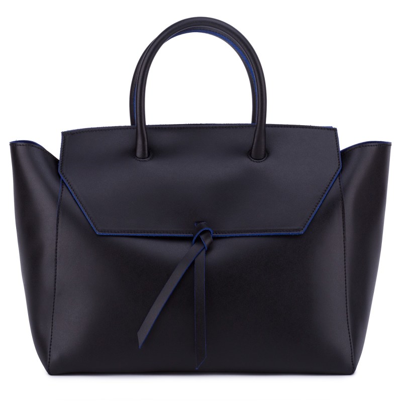Luciana Calfskin Leather Bag