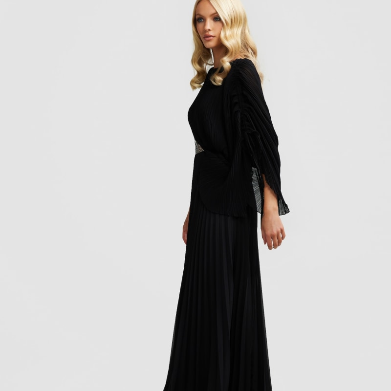 Thumbnail of Lorenza Gown Black image