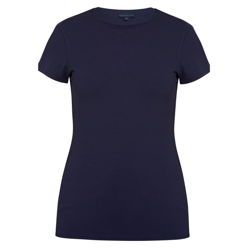 Cowel Navy Top – Helen McAlinden