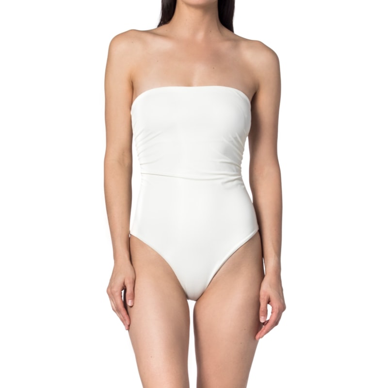 Thumbnail of Lori One-Piece - White image