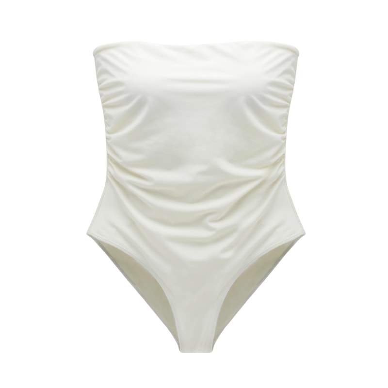 Thumbnail of Lori One-Piece - White image