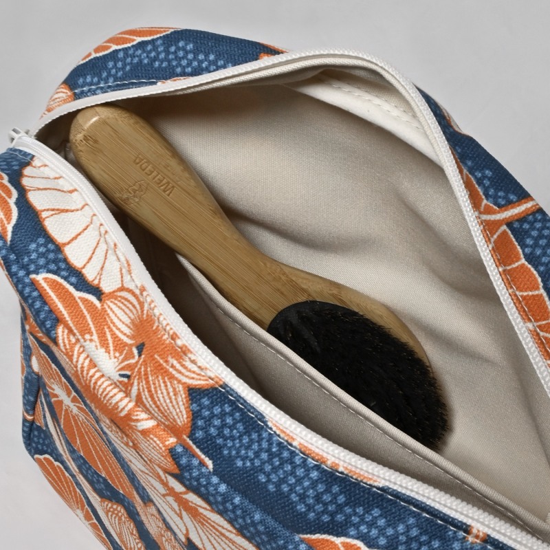 Thumbnail of Lotus Blue/Orange Wash Bag Xl image