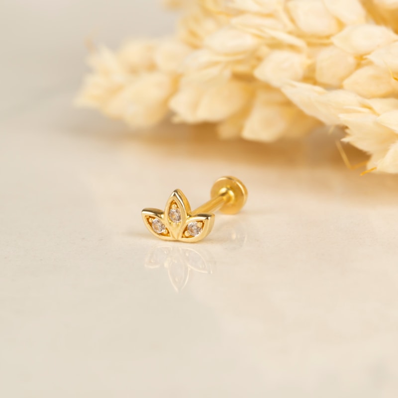 Thumbnail of Lotus Gold Piercing image