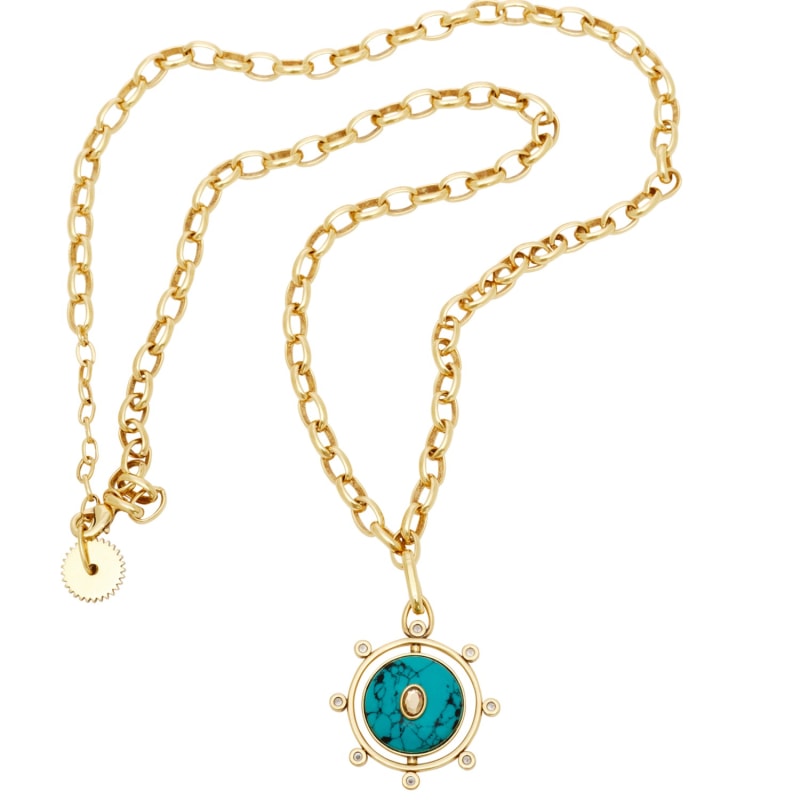 Georgie Crystal Necklace, Mignonne Gavigan