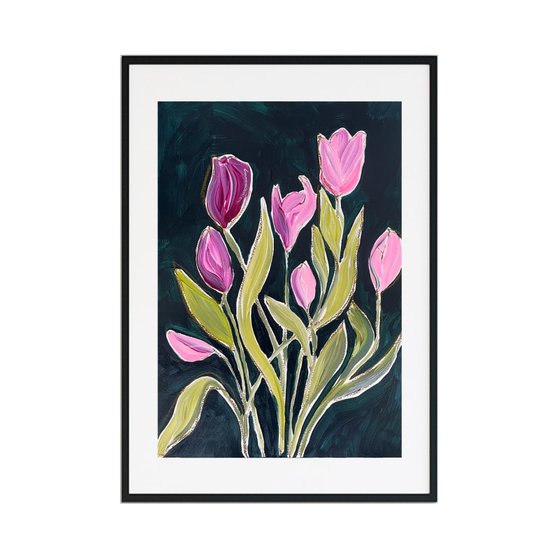 Thumbnail of Love Language - Abstract Floral Print image