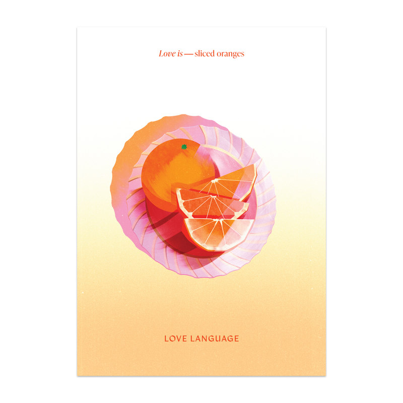 Thumbnail of Love Language Orange image