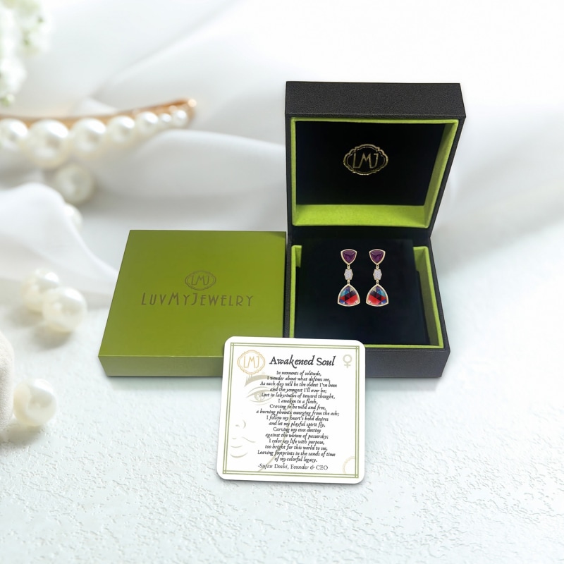 Thumbnail of Love Me Not Earrings image