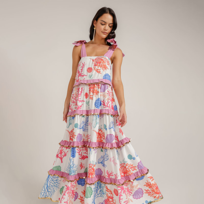 Thumbnail of Lover And A Dreamer Scallop Dress image