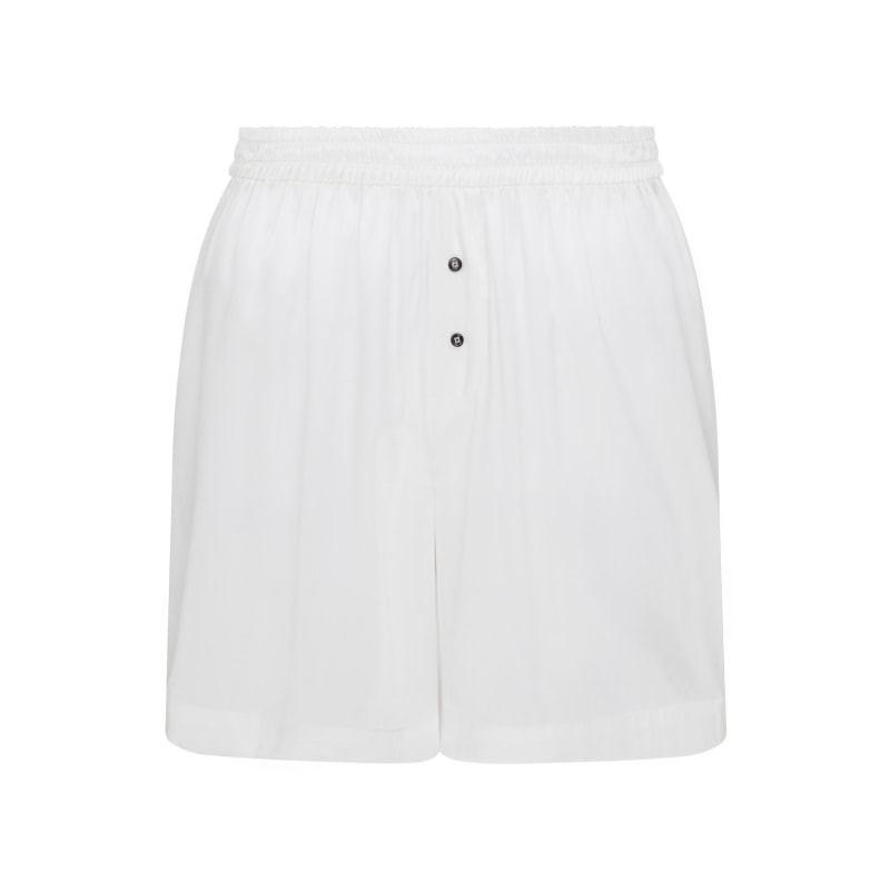 Basic And Soft Silk Shorts