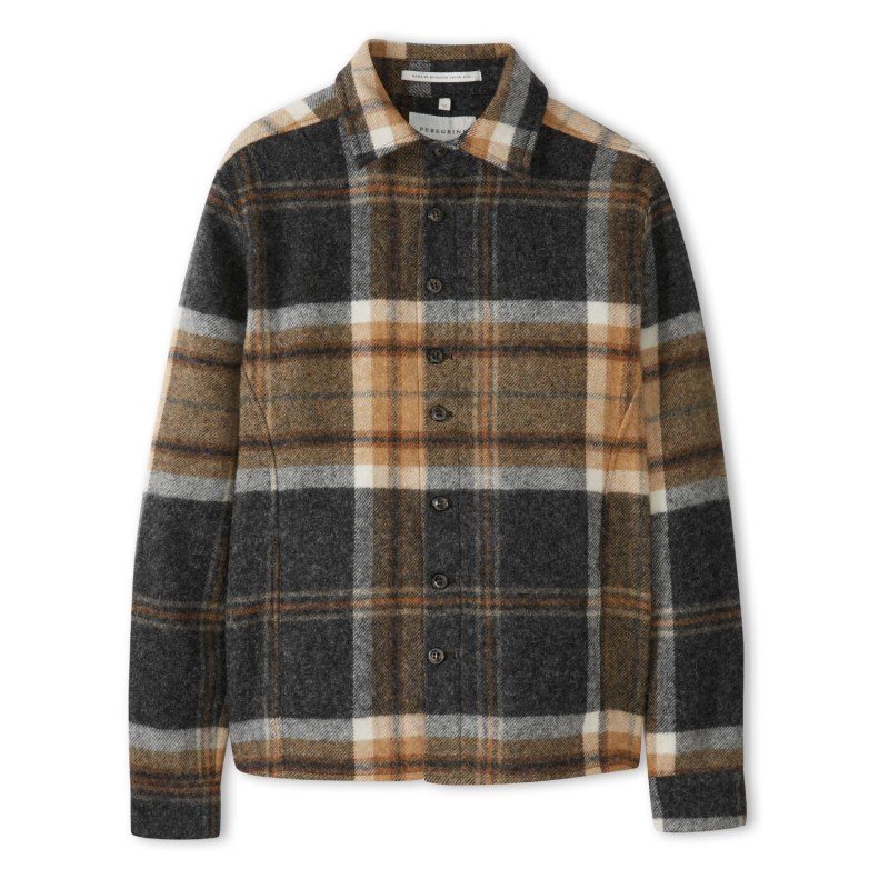 Wool Blanket Shirt Barney | Peregrine | Wolf & Badger