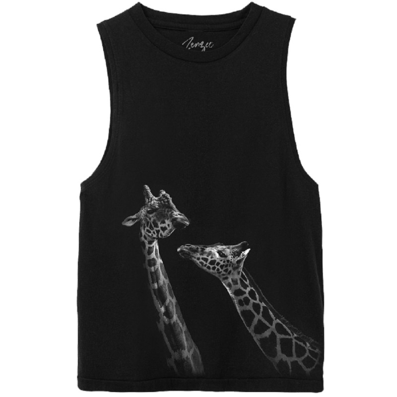 Thumbnail of Giraffe Animal Print Tank Top image