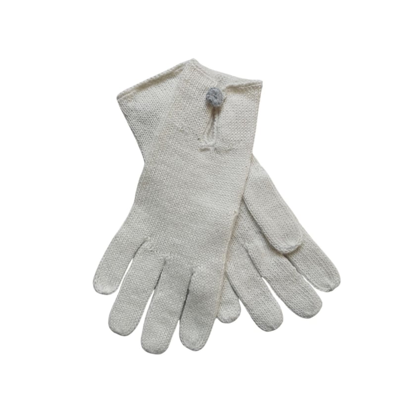 alpaca wool women's gloves