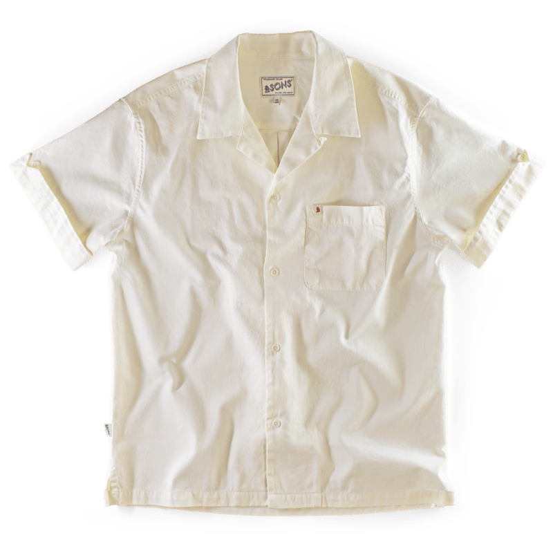 Thumbnail of &Sons Club Shirt Off White image