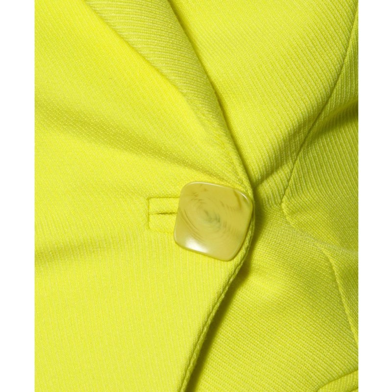 Thumbnail of Isabella Laser Yellow Blazer image