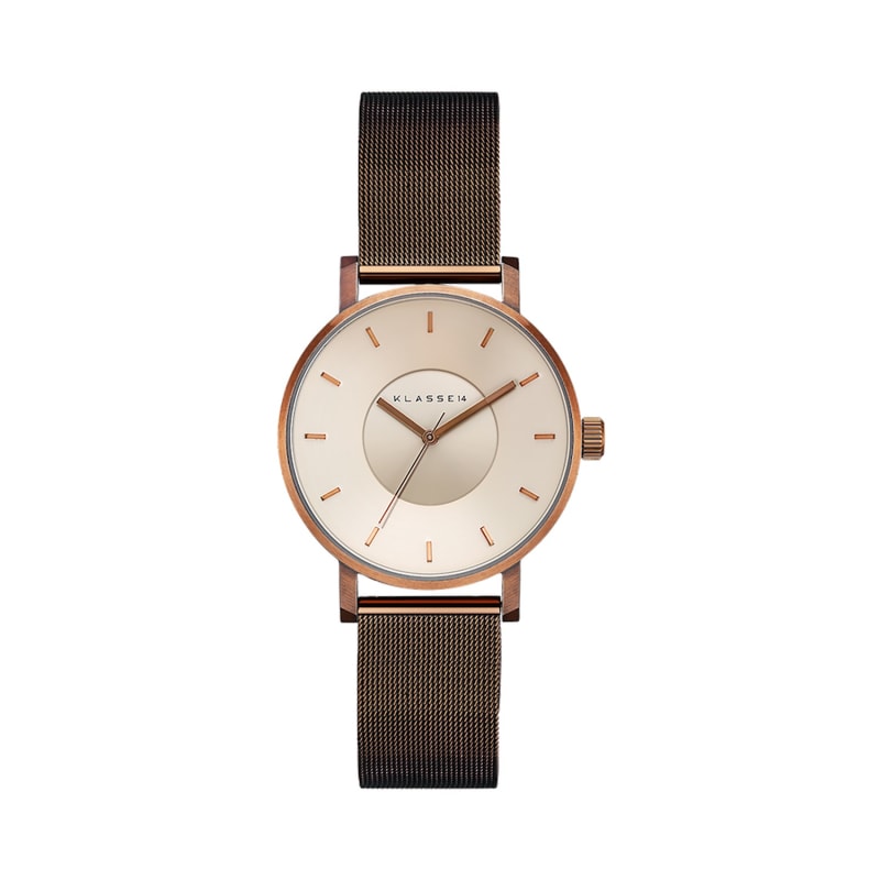 klasse14 okto vintagegold mesh 36mm-