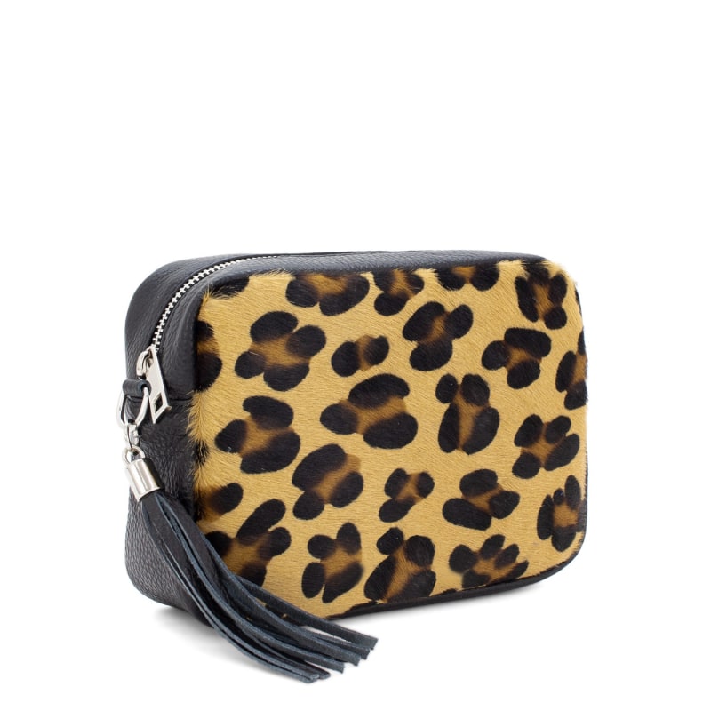 Leopard print cross body bag uk Clearance