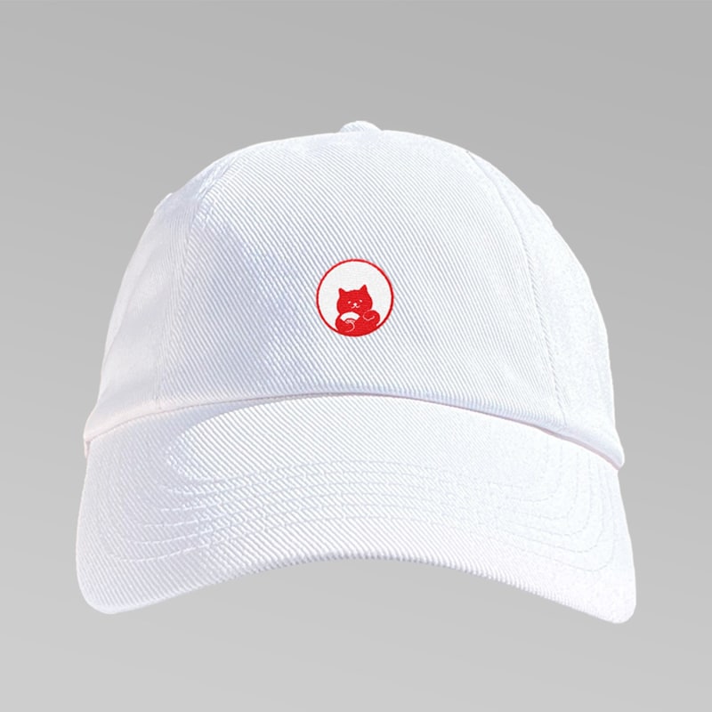 Thumbnail of The Lucky Cap In White image