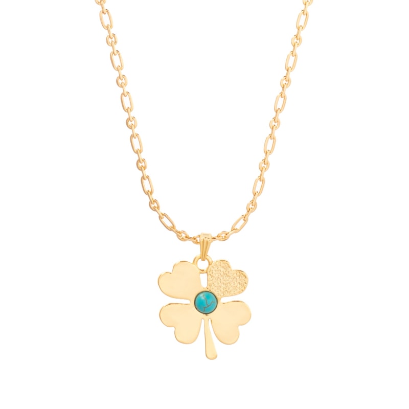 Thumbnail of Lucky Clover Pendant Necklace image