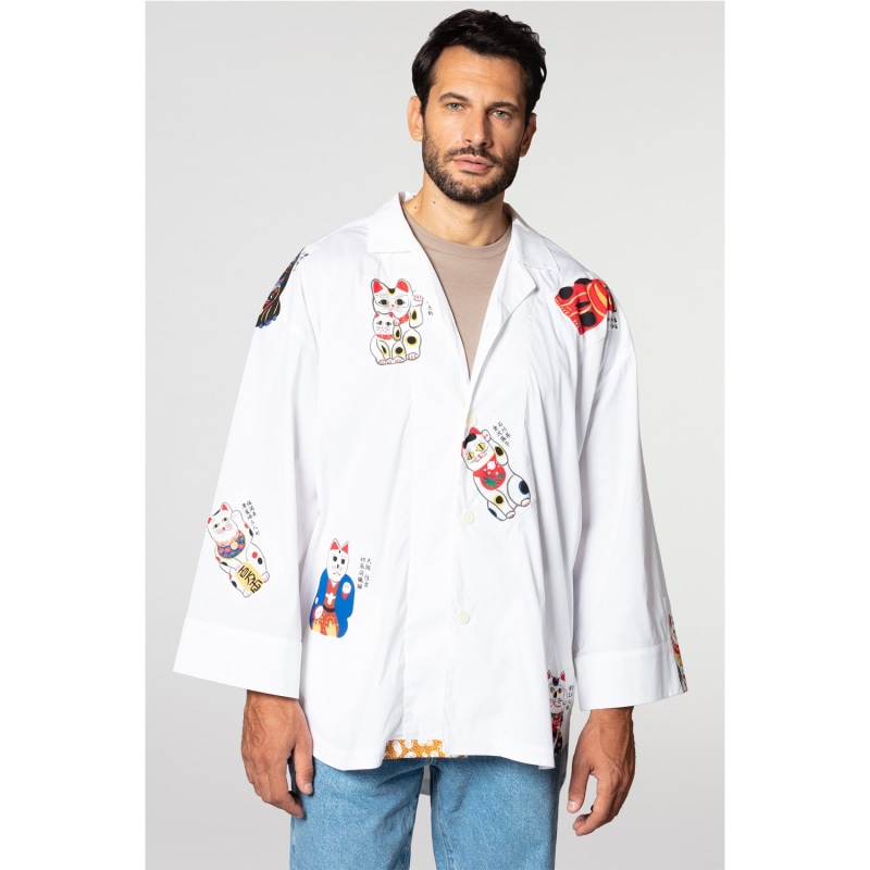 Thumbnail of Lucky Yukata Shirt Men image